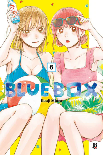 Capa de Blue Box #06, Editora JBC