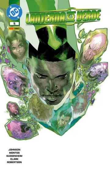 Capa de Lanterna Verde (2024) 16, Panini