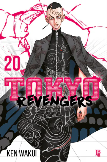 Capa de Tokyo Revengers #20, Editora JBC