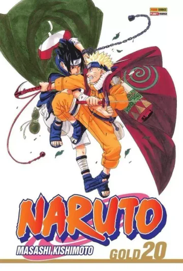 Capa de Naruto Gold Vol. 20, Panini