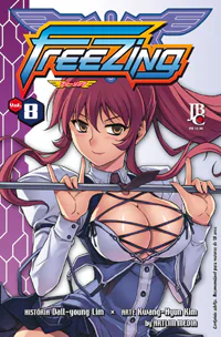 Capa de Freezing #08, Editora JBC