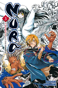 Capa de Nura - A Ascensão do Clã das Sombras #03, Editora JBC