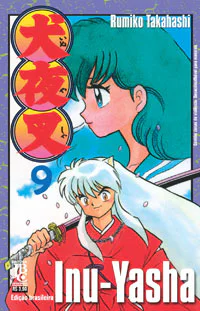 Capa de Inu-Yasha #09, Editora JBC