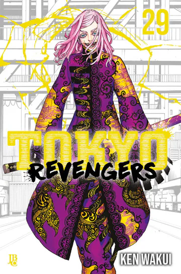 Capa de Tokyo Revengers #29, Editora JBC