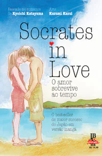 Capa de Socrates in Love - O Amor Sobrevive ao Tempo #01, Editora JBC