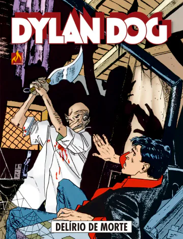 Capa de DYLAN DOG VOL. 04, Mythos Editora