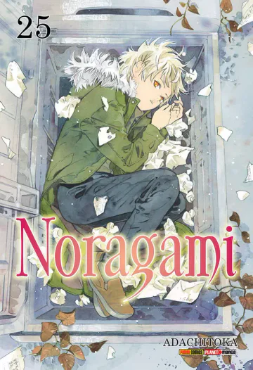Capa de Noragami Vol. 25, Panini