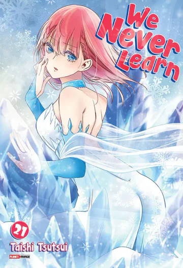 Capa de We Never Learn Vol. 21, Panini
