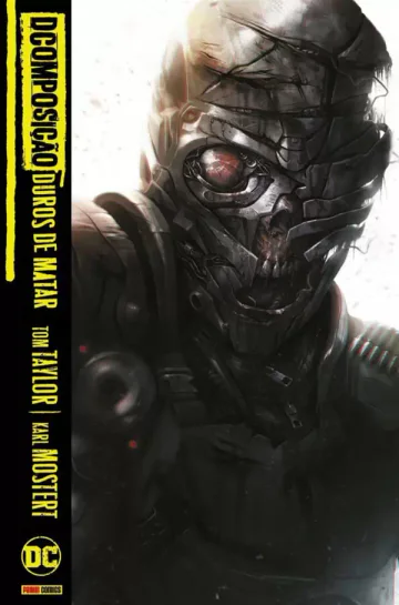 Capa de DComposição Vol. 2, Panini