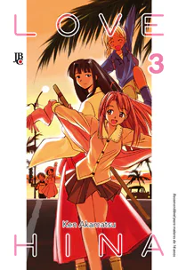 Capa de Love Hina ESP. #03, Editora JBC