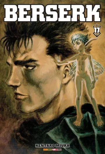 Capa de Berserk - Edição De Luxo Vol. 17, Panini