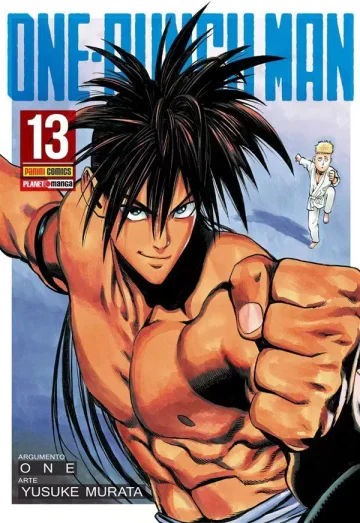 Capa de One-Punch Man Vol. 13, Panini
