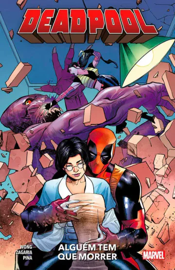 Capa de Deadpool (2023) 02, Panini