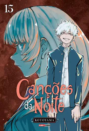 Capa de Canções Da Noite Vol. 15, Panini