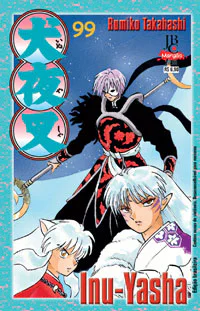 Capa de Inu-Yasha #99, Editora JBC