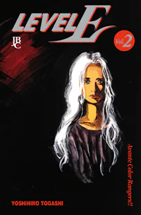 Capa de Level E #02, Editora JBC
