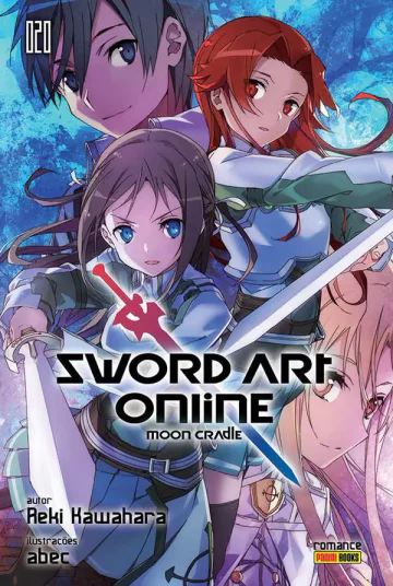 Capa de Sword Art Online: Moon Cradle Vol. 20, Panini