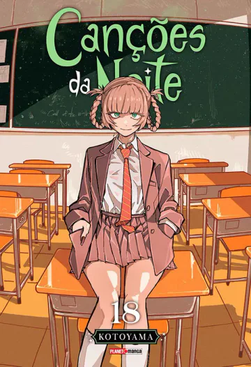 Capa de Canções Da Noite Vol. 18, Panini
