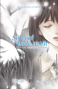 Capa de Só Você Pode Ouvir, Editora JBC