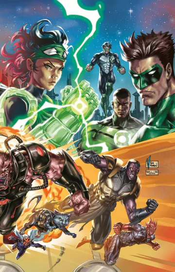 Capa de Lanterna Verde (2025) 12, Panini