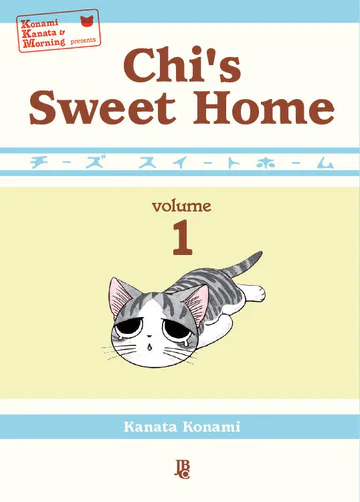 Capa de Chi's Sweet Home #01, Editora JBC
