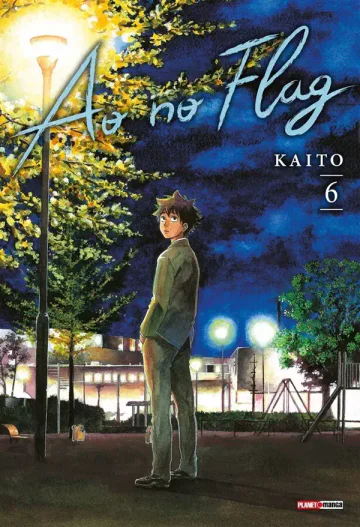 Capa de Ao No Flag Vol. 6, Panini