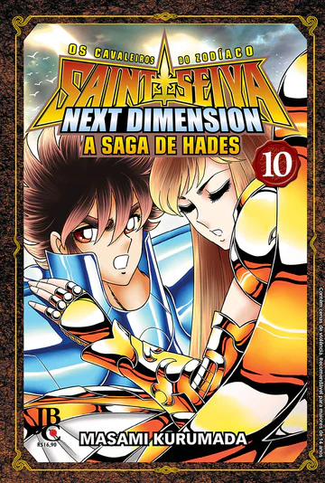 Capa de CDZ – Next Dimension #10, Editora JBC