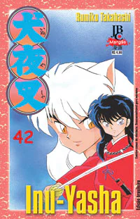 Capa de Inu-Yasha #42, Editora JBC