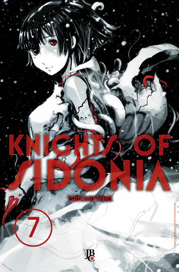 Capa de Knights of Sidonia #07, Editora JBC