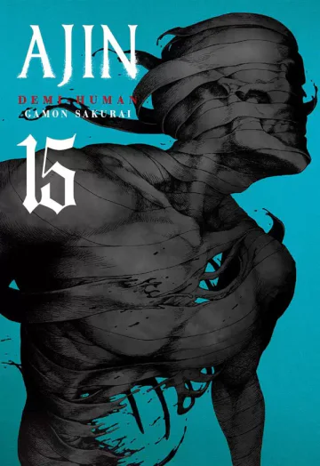 Capa de Ajin: Demi-Human Vol. 15, Panini