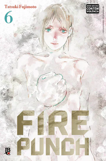 Capa de Fire Punch #06, Editora JBC