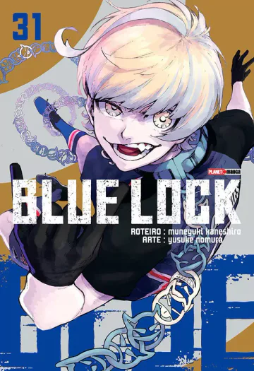 Capa de Blue Lock Vol. 31, Panini