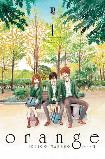 Capa de Orange #01, Editora JBC