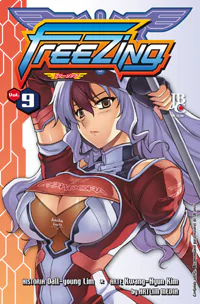 Capa de Freezing #09, Editora JBC