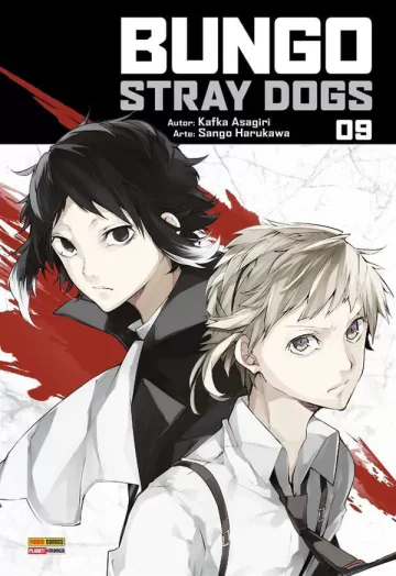 Capa de Bungo Stray Dogs Vol. 9, Panini