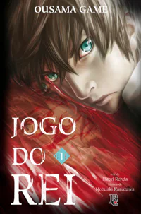 Capa de Jogo do Rei #01, Editora JBC