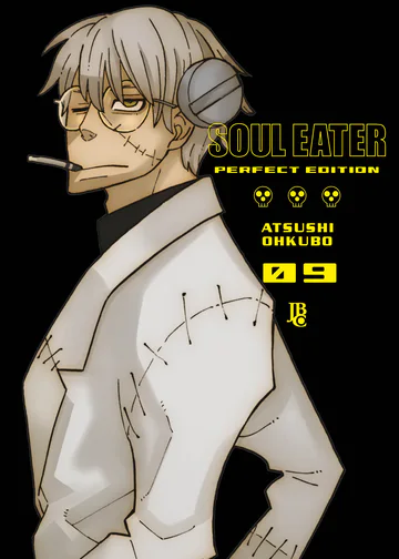 Capa de Soul Eater Perfect Edition #09, Editora JBC