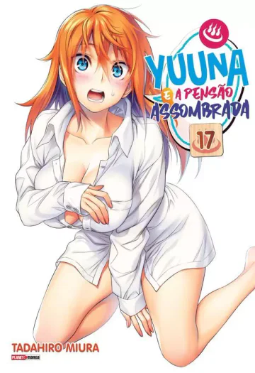 Capa de Yuuna E A Pensão Assombrada Vol. 17, Panini
