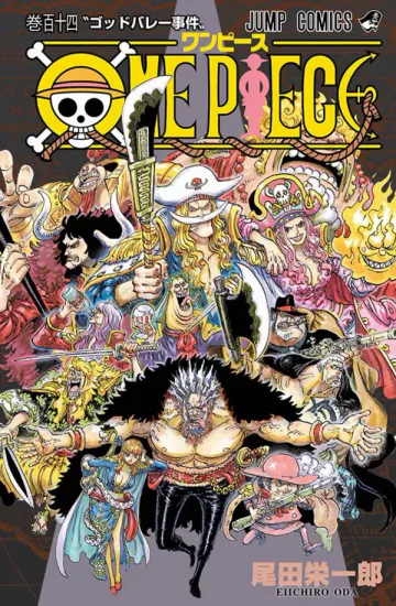 Capa de One Piece Vol. 114, Panini