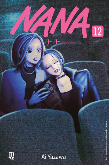 Capa de Nana #12, Editora JBC