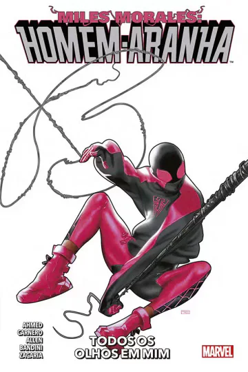 Capa de Miles Morales: Homem-Aranha Vol. 6, Panini