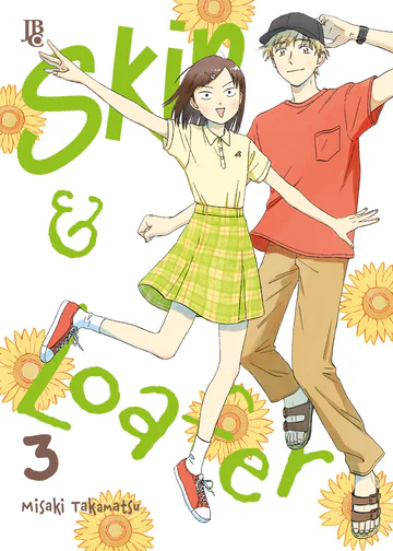 Capa de Skip & Loafer #03, Editora JBC