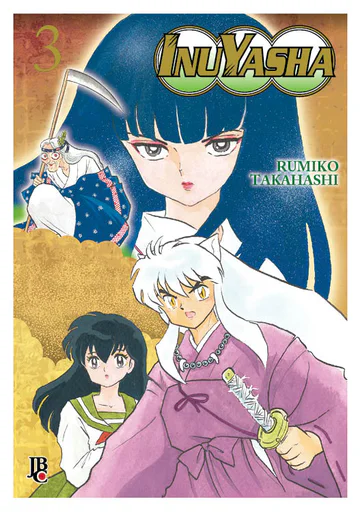 Capa de InuYasha Wideban #03, Editora JBC