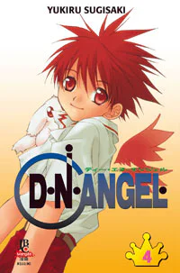Capa de D•N•Angel #04, Editora JBC