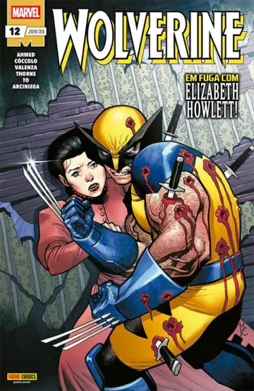 Capa de Wolverine (2025) 12, Panini