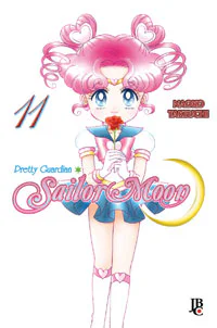 Capa de Sailor Moon #11, Editora JBC