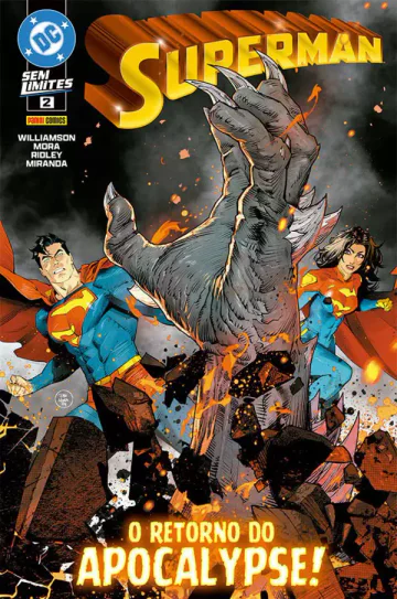 Capa de Superman (2025) 02, Panini