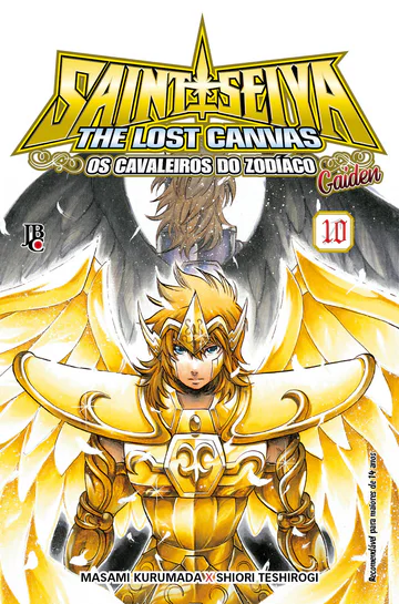 Capa de CDZ: The Lost Canvas Gaiden ESP. #10, Editora JBC