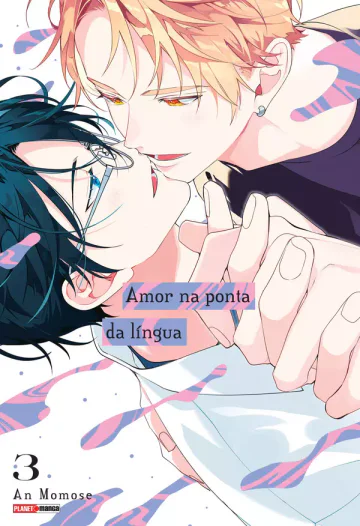 Capa de Amor Na Ponta Da Língua Vol. 03, Panini