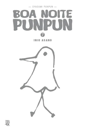 Capa de Boa Noite Punpun #07, Editora JBC